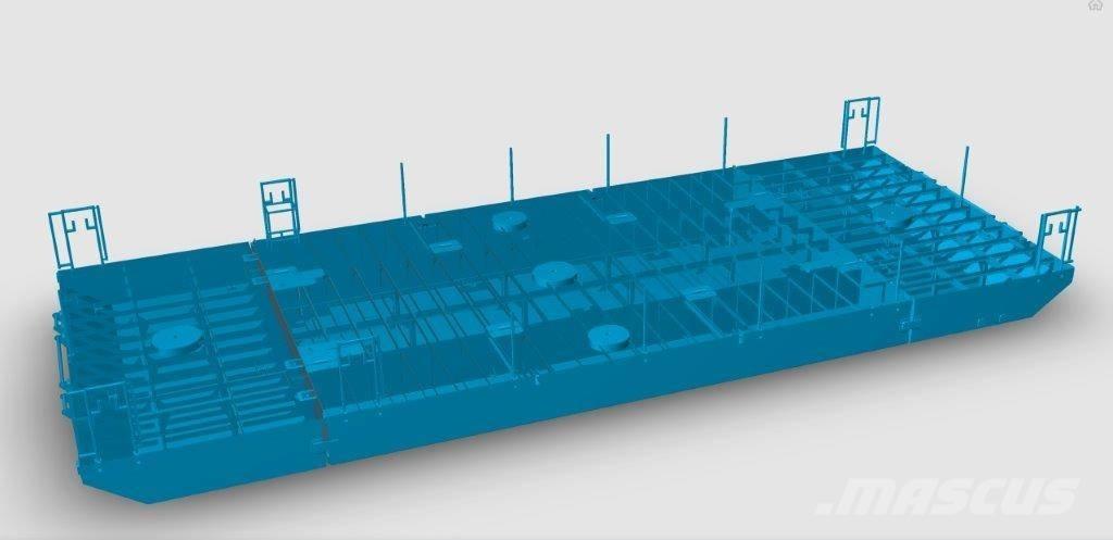 Flexi Barge MT 15-6 Werkboten en pontons