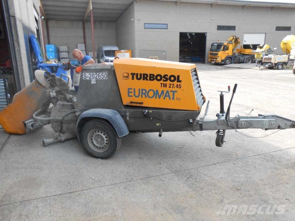 Turbosol TM27.45DCB Pleisterpomp