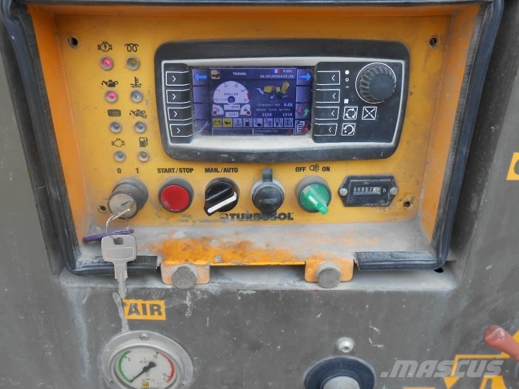 Turbosol TM27.45DCB Pleisterpomp