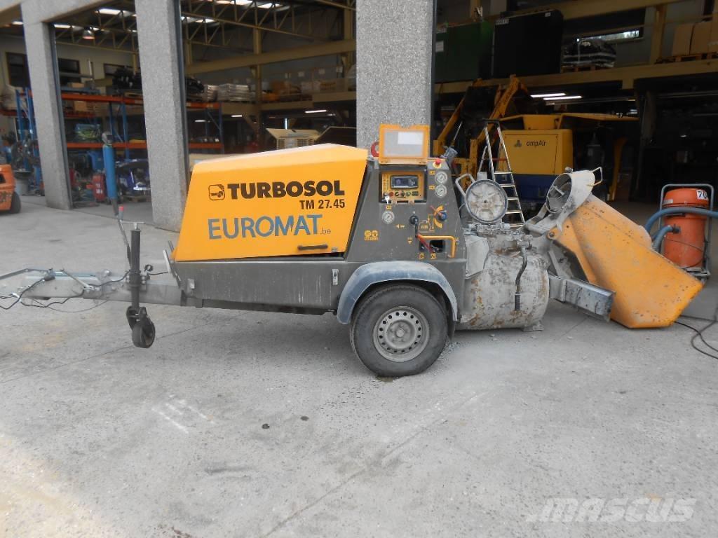 Turbosol TM27.45DCB Pleisterpomp