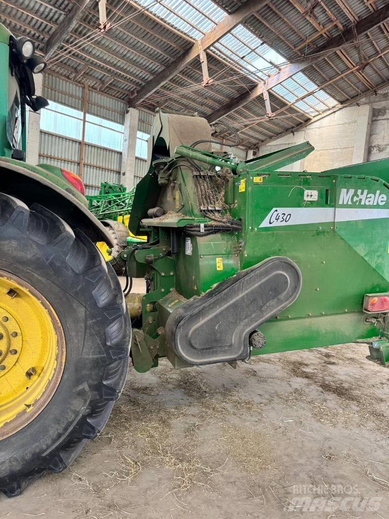 McHale C 430 Balenhakselaars, -snijders en -afwikkelaars