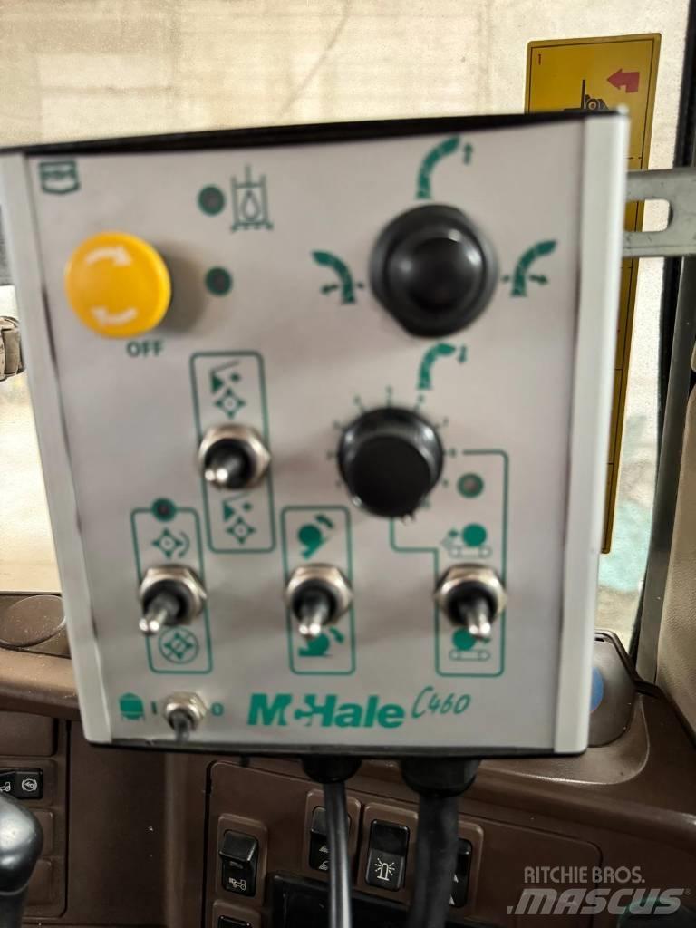 McHale C 430 Balenhakselaars, -snijders en -afwikkelaars