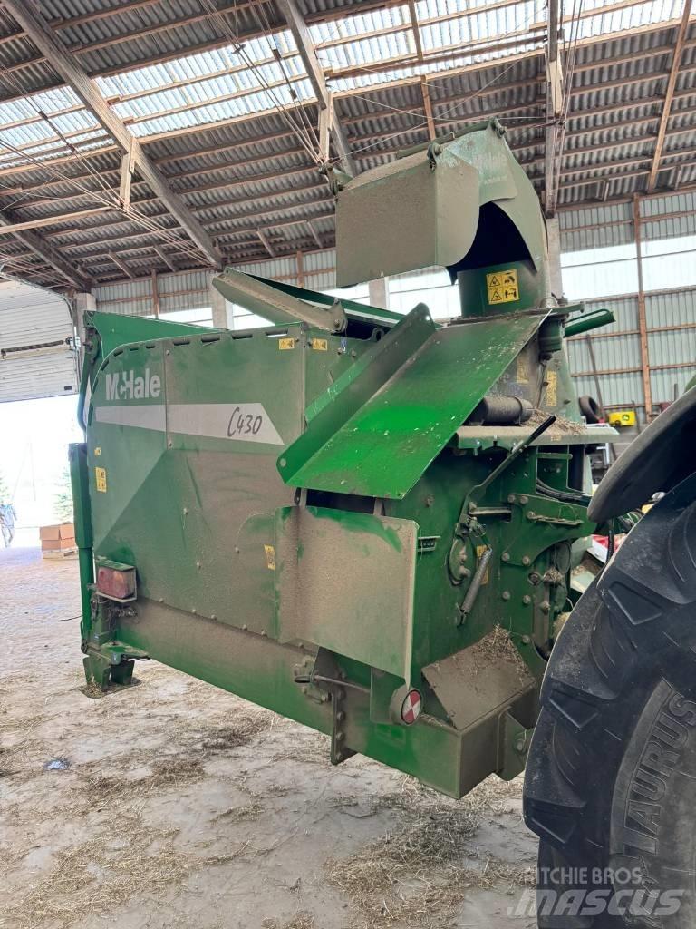 McHale C 430 Balenhakselaars, -snijders en -afwikkelaars