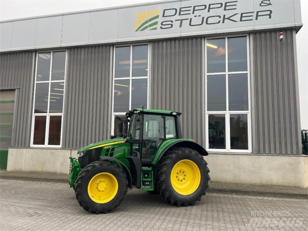 John Deere 6120M Tractoren