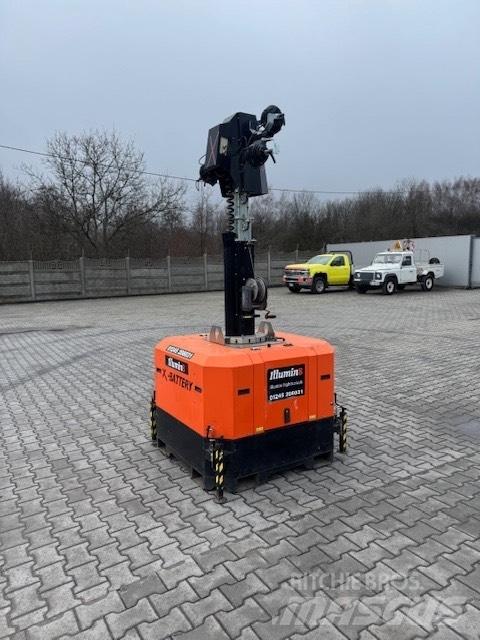 Trima X-BATERY Mobiele lichtmasten