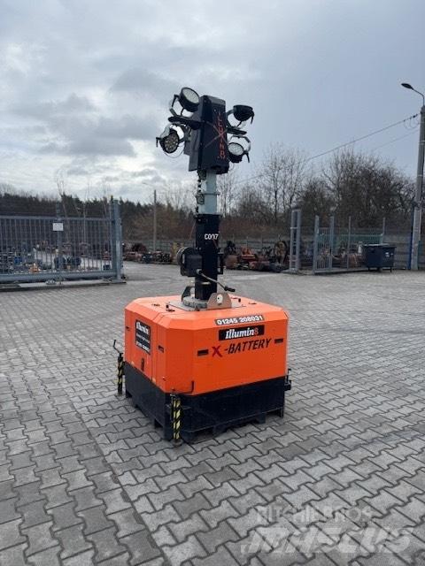 Trima X-BATERY Mobiele lichtmasten
