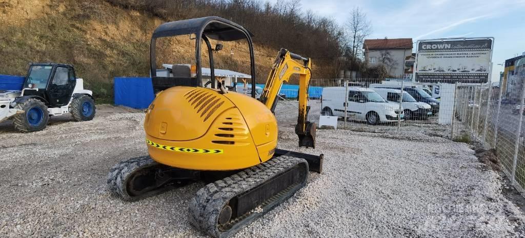 JCB 8040 ZTS Minigraafmachines < 7t