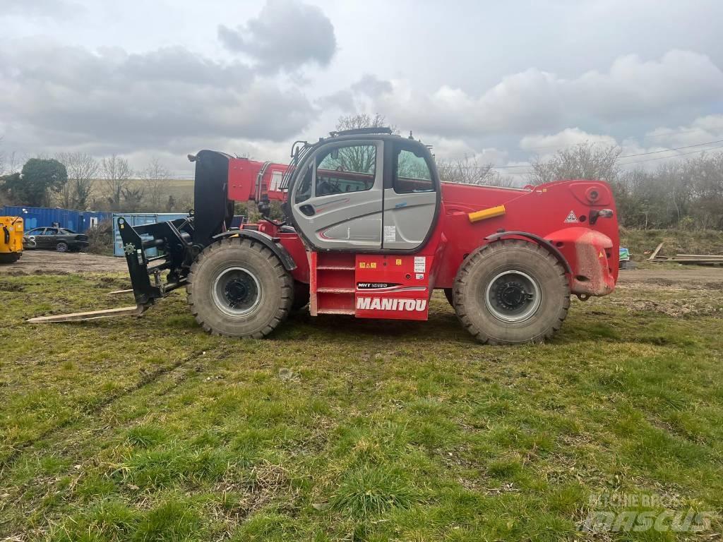 Manitou MHT 10180 Verreikers