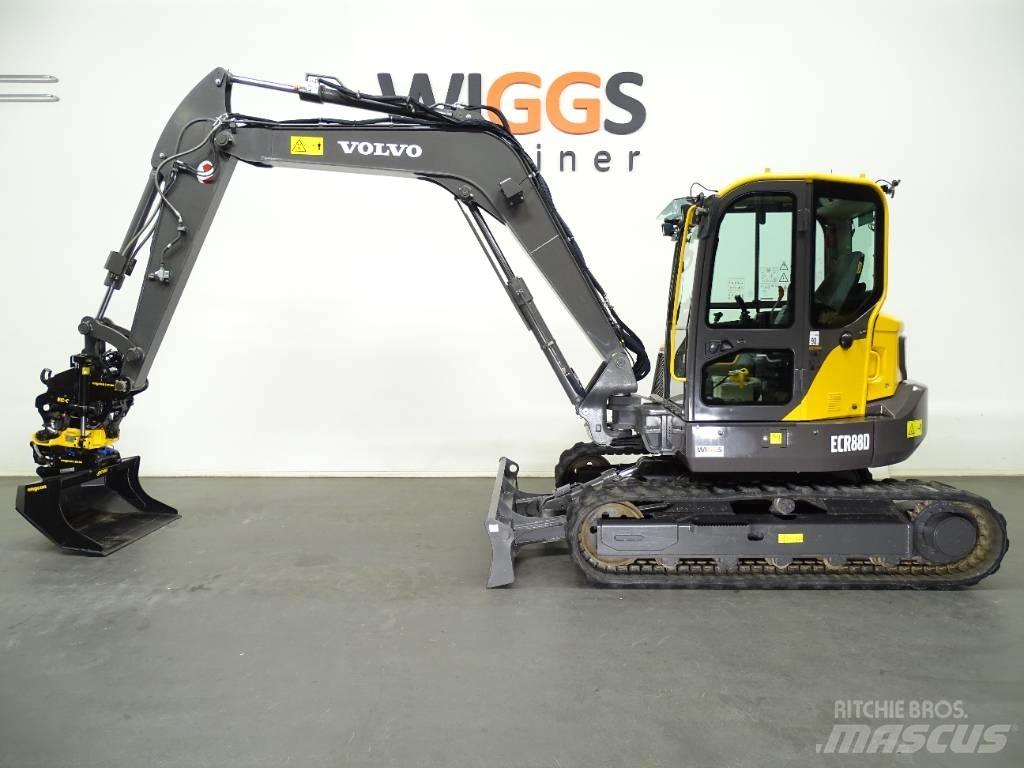 Volvo ECR 88 D Midigraafmachines 7t - 12t