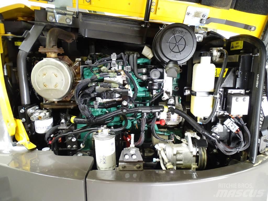 Volvo ECR 88 D Midigraafmachines 7t - 12t
