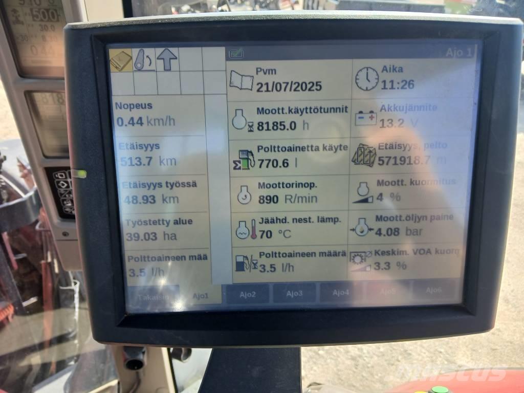 Case IH Puma 230CVX Tractoren