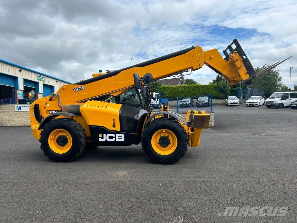 JCB 540-140 Sway / AC Verreikers