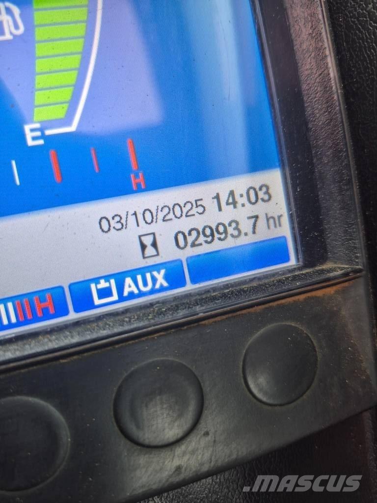 Takeuchi TB 250 Minigraafmachines < 7t