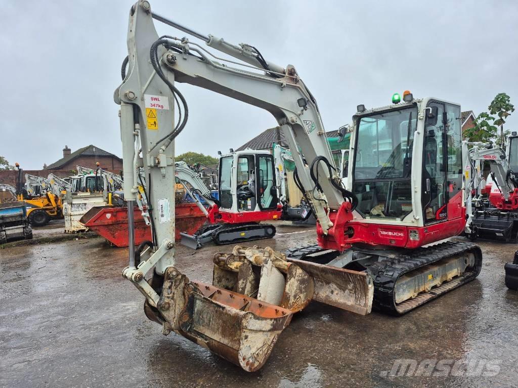 Takeuchi TB 250 Minigraafmachines < 7t