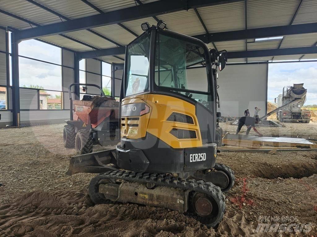 Volvo ECR 25 D Minigraafmachines < 7t