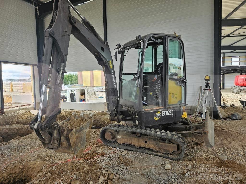 Volvo ECR 25 D Minigraafmachines < 7t