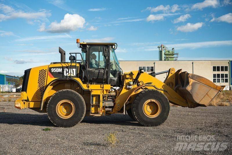 CAT 950M Wielladers