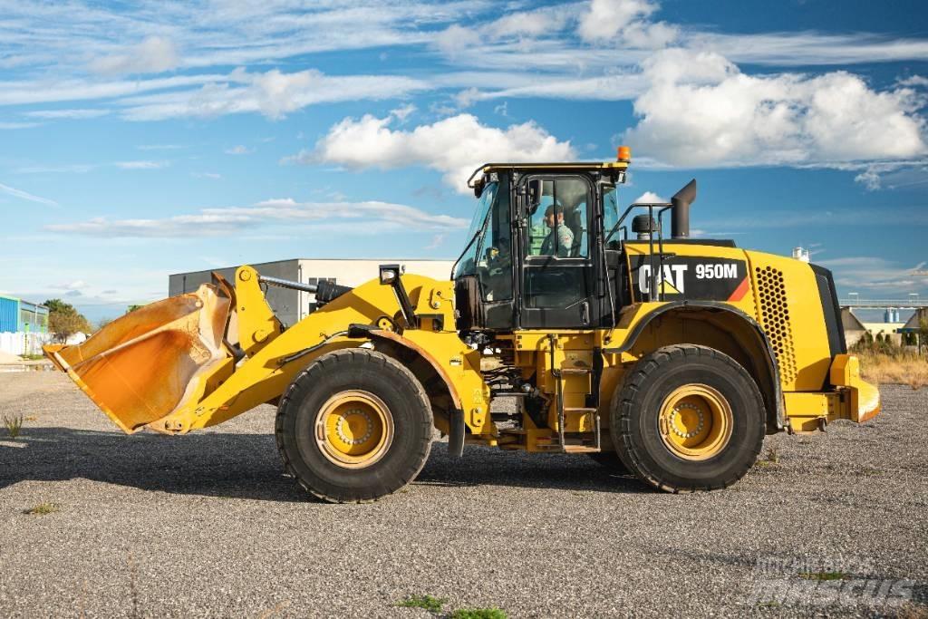CAT 950M Wielladers