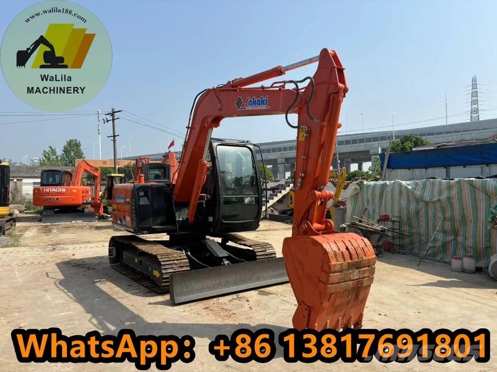 Hitachi ZX 70 Minigraafmachines < 7t