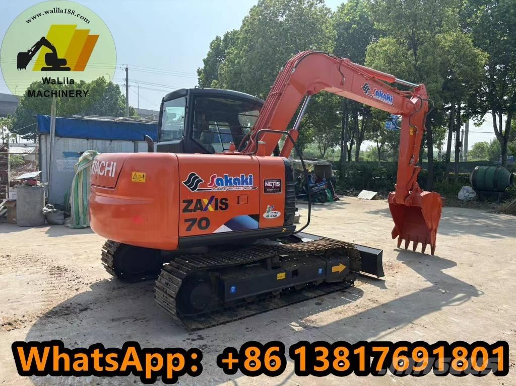 Hitachi ZX 70 Minigraafmachines < 7t
