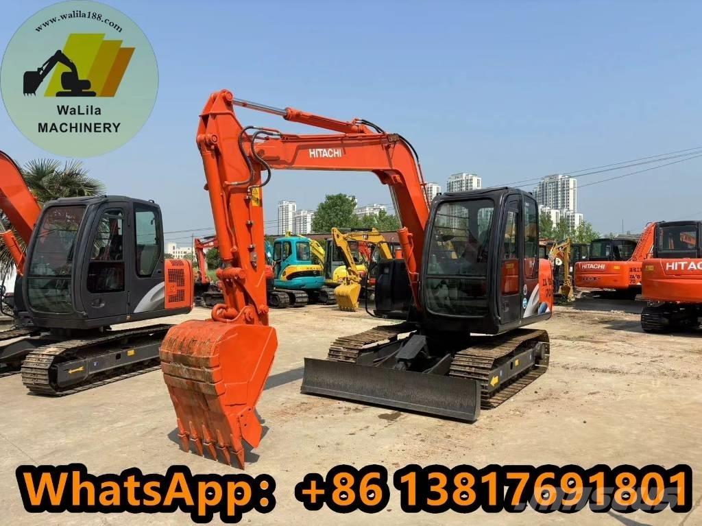 Hitachi ZX 70 Minigraafmachines < 7t