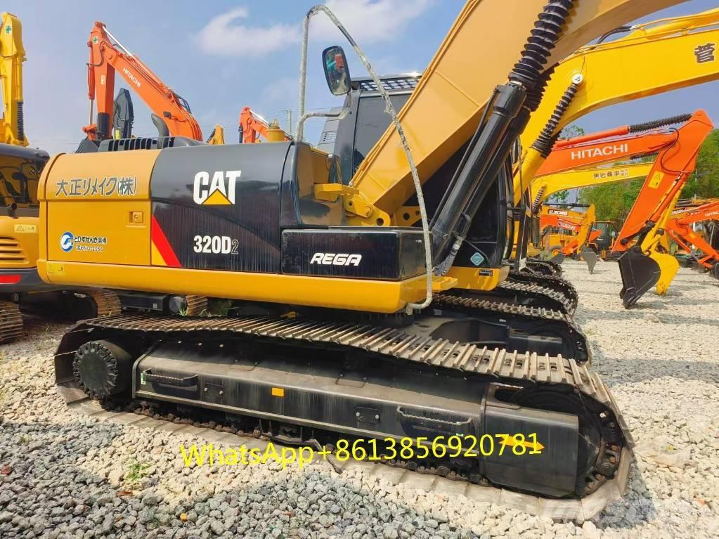CAT 320 D Rupsgraafmachines