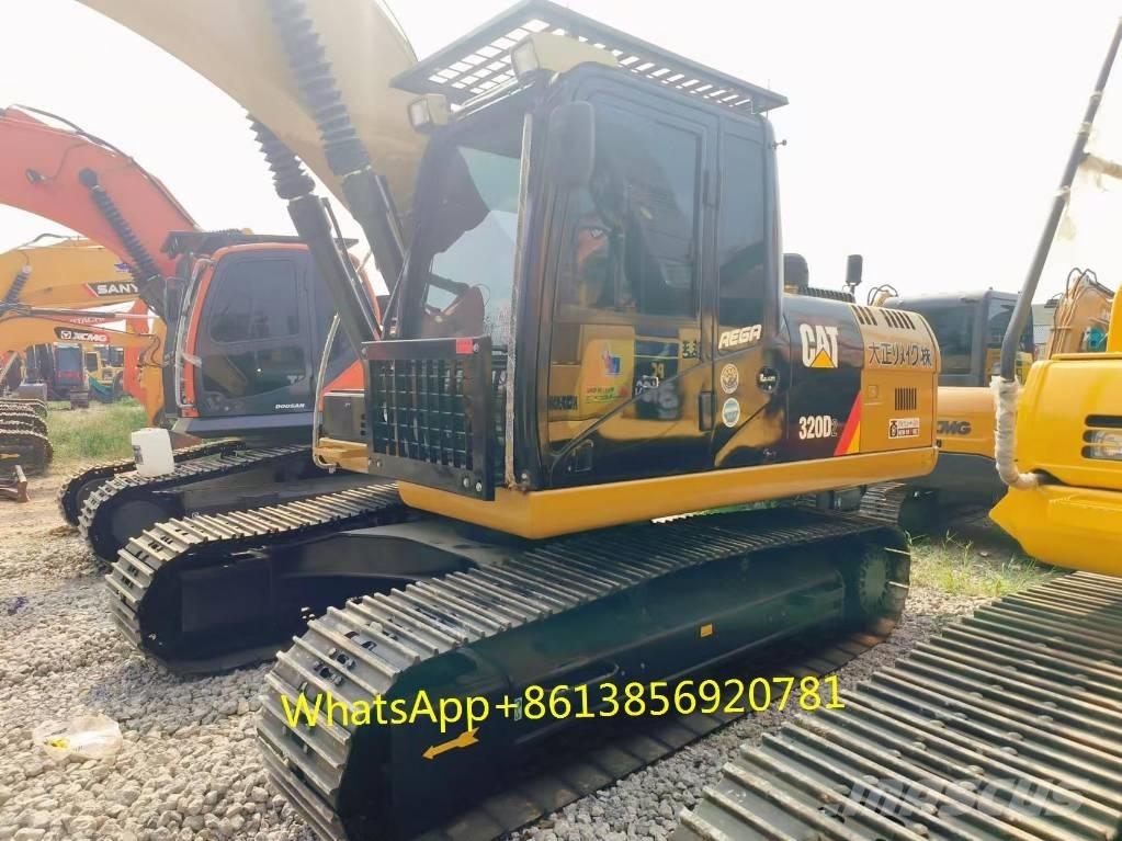 CAT 320 D Rupsgraafmachines