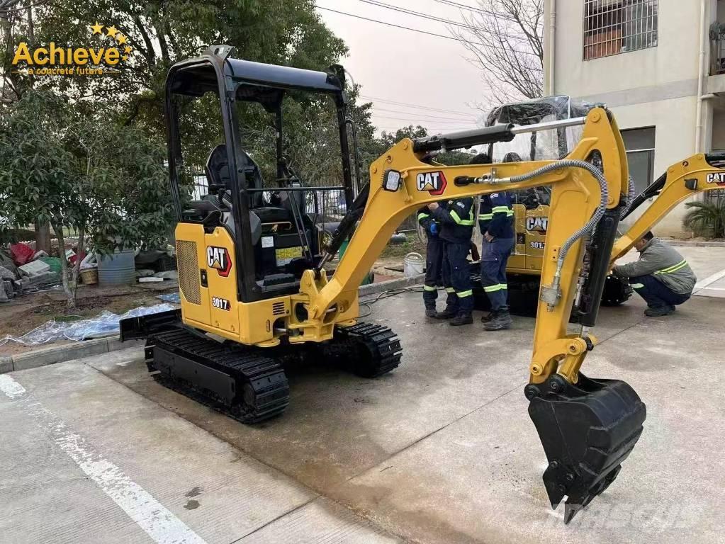 CAT 301.7 CR Minigraafmachines < 7t