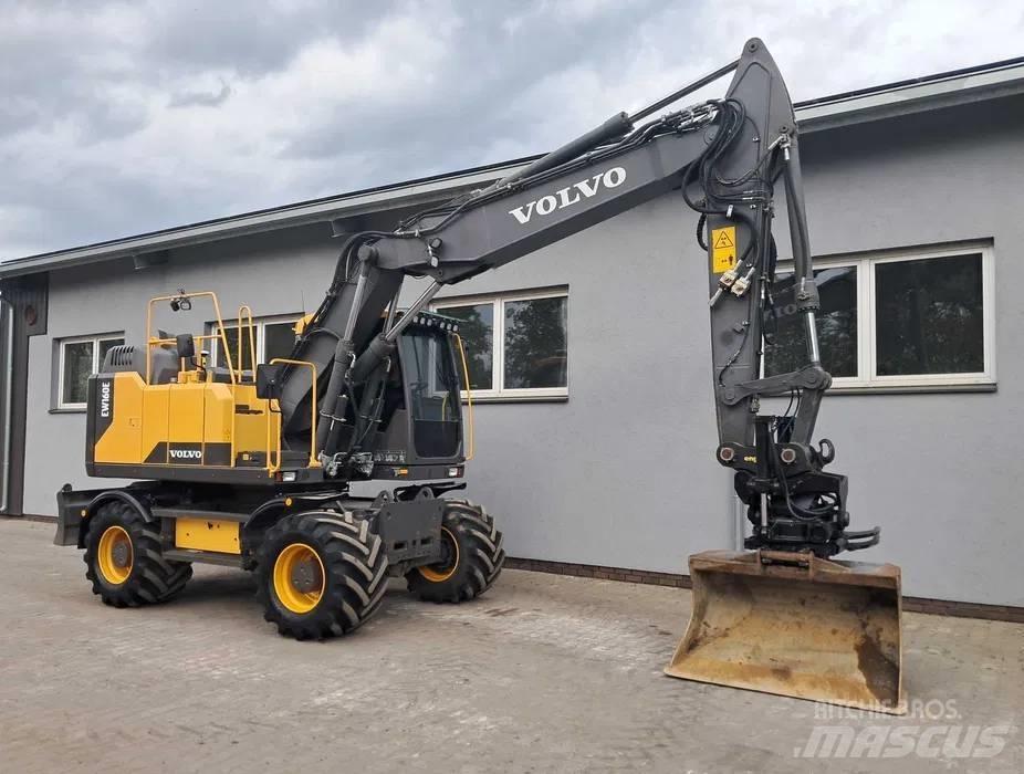 Volvo EW 160 E Wielgraafmachines