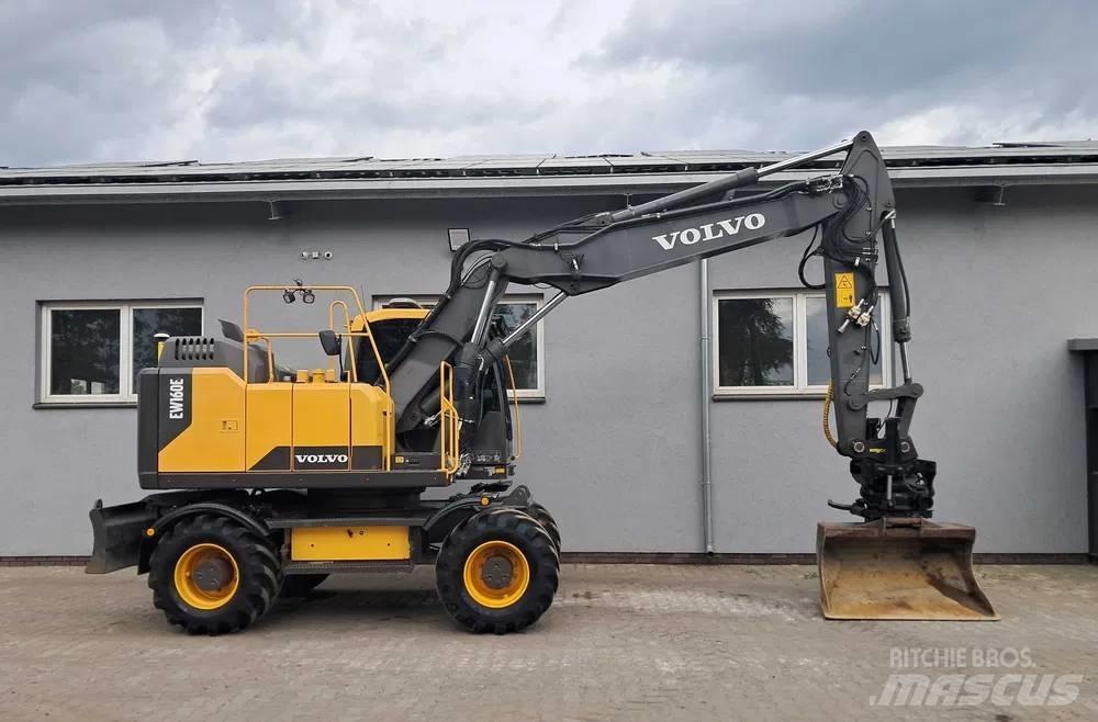 Volvo EW 160 E Wielgraafmachines