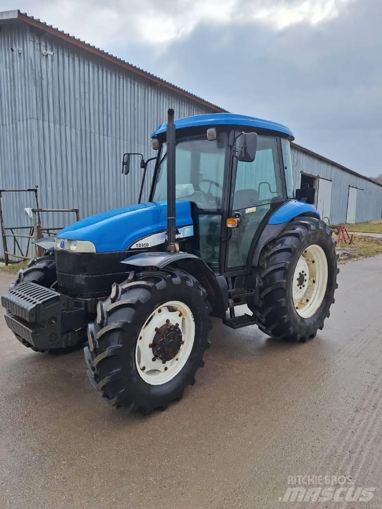 New Holland TD 95 D Tractoren
