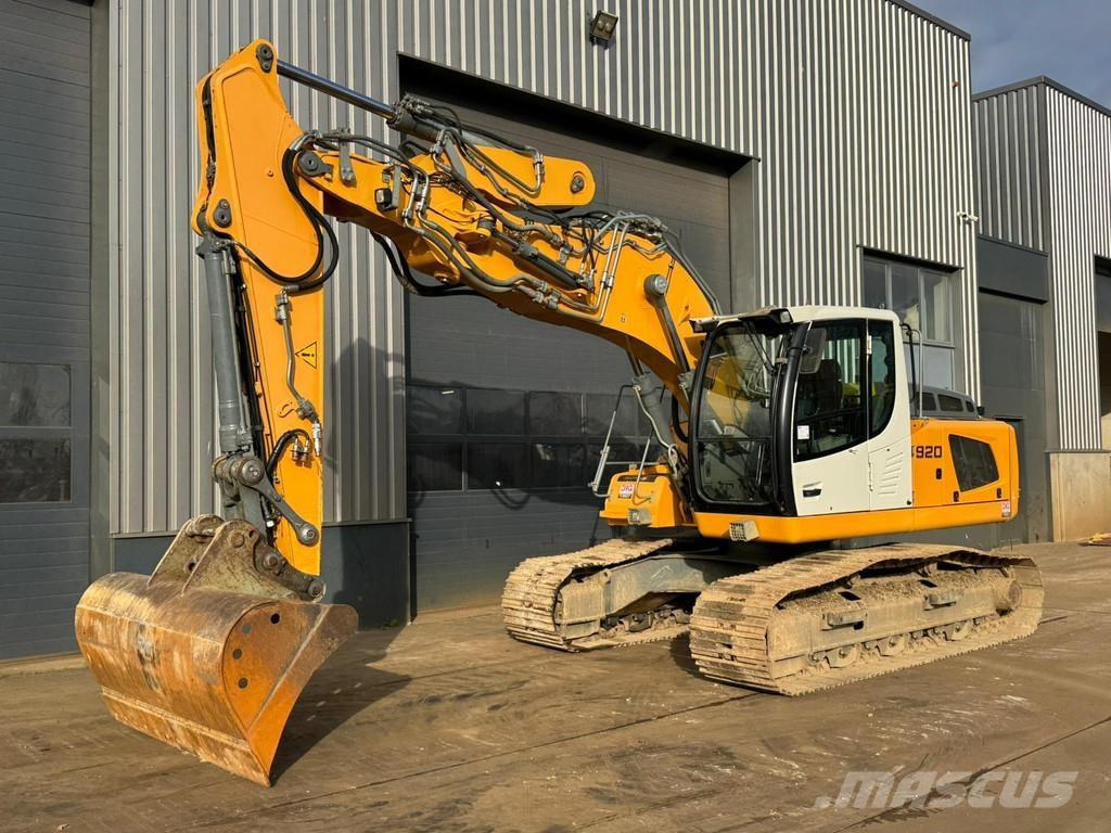 Liebherr R920LC Rupsgraafmachines