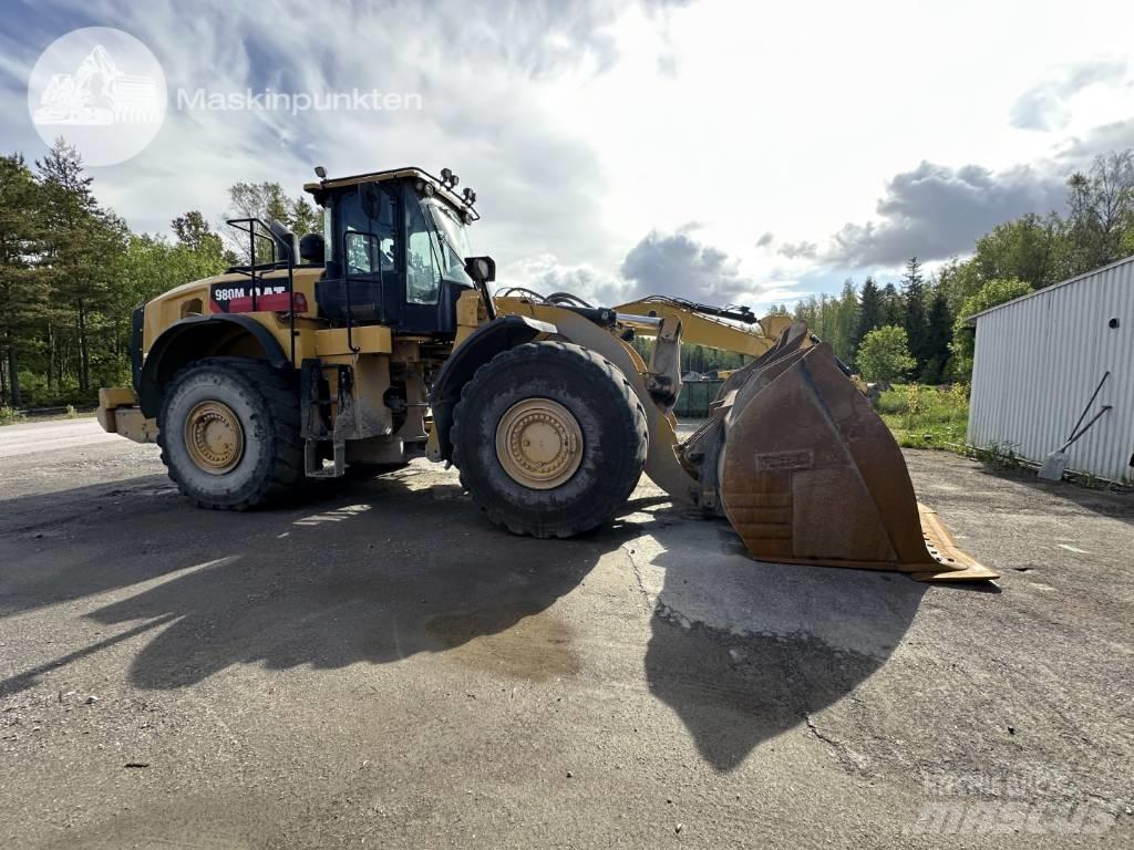 CAT 980 M Wielladers