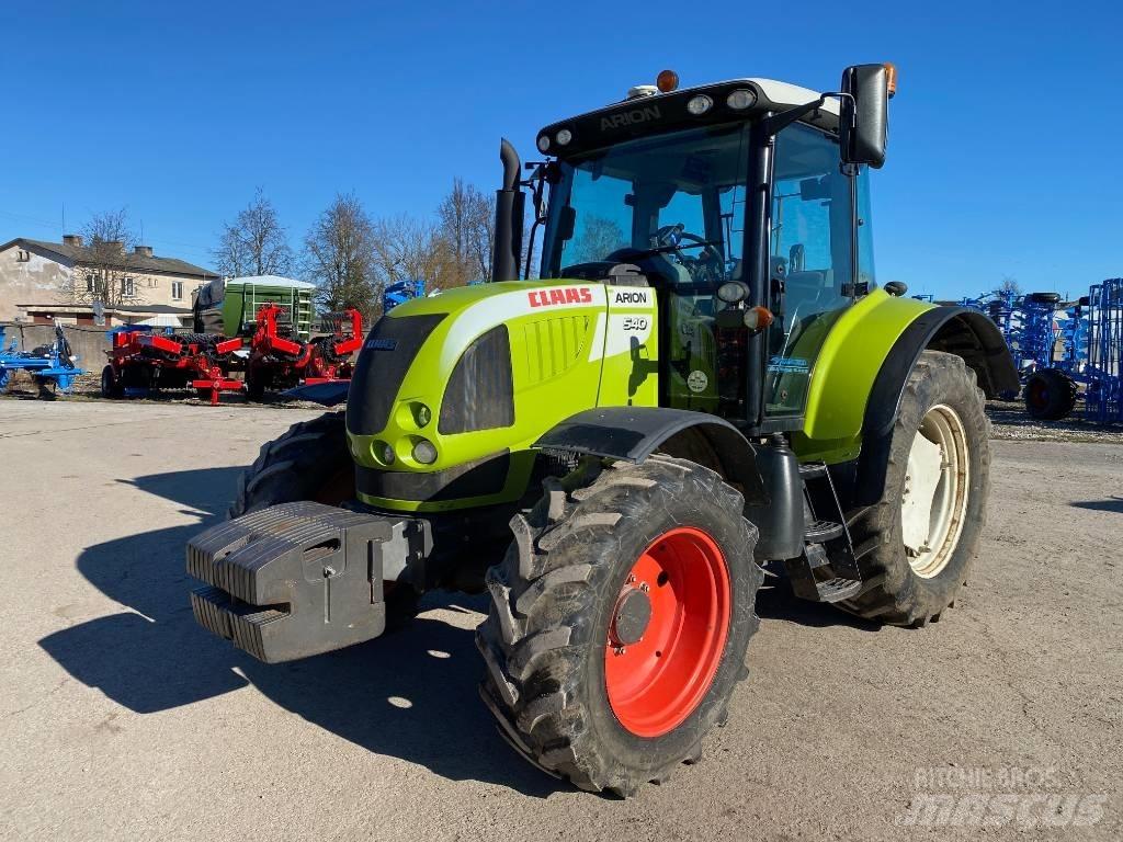 CLAAS Arion 540 CIS Tractoren