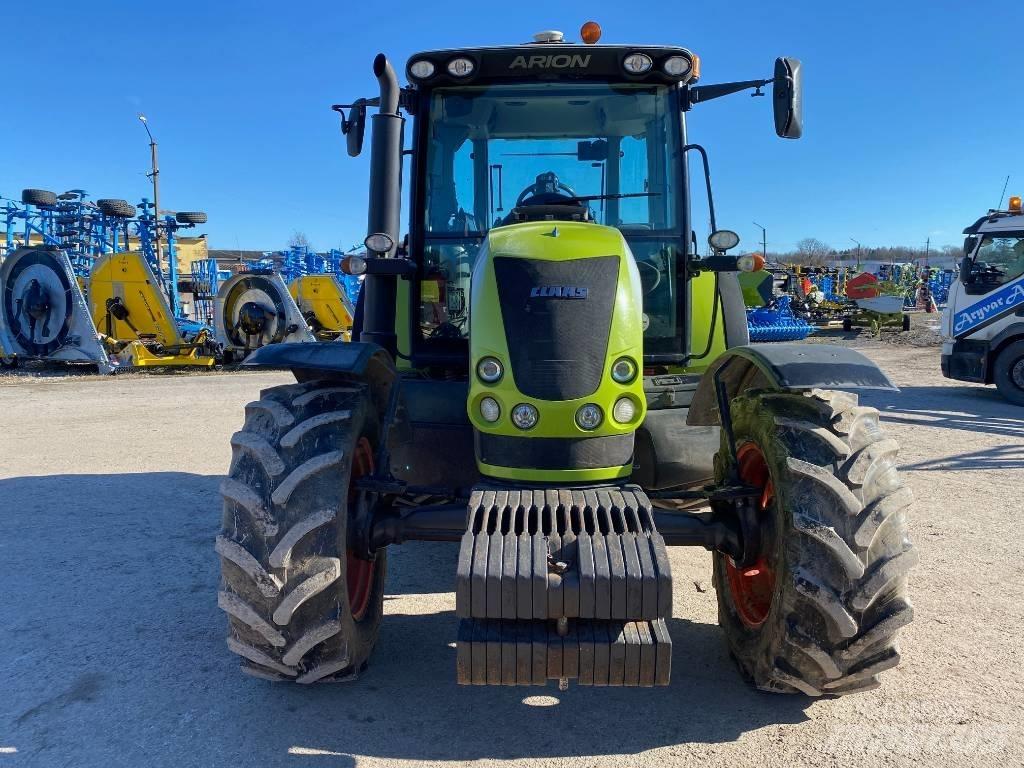 CLAAS Arion 540 CIS Tractoren