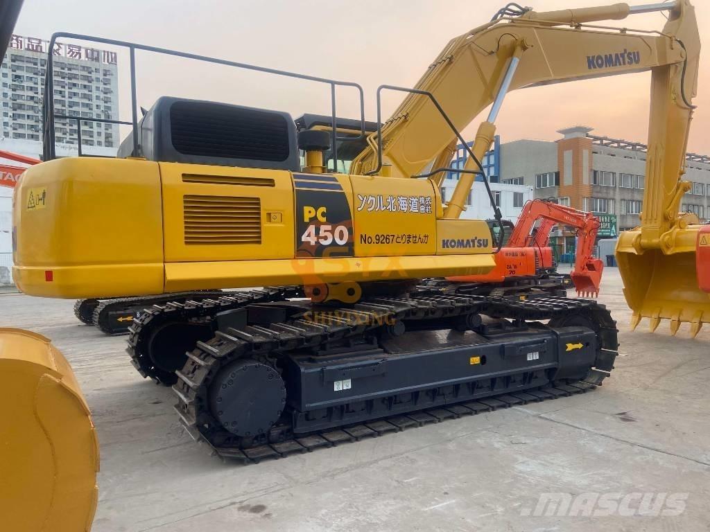 Komatsu PC 450 LC-8 Rupsgraafmachines