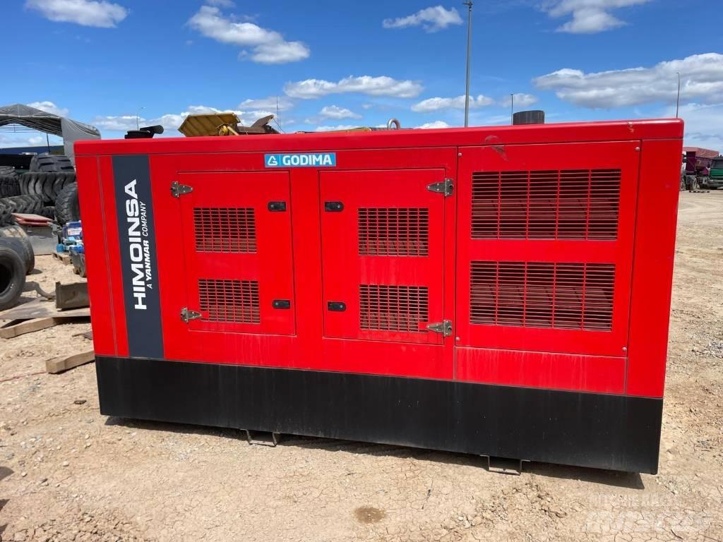 Himoinsa HFW 60 Diesel generatoren