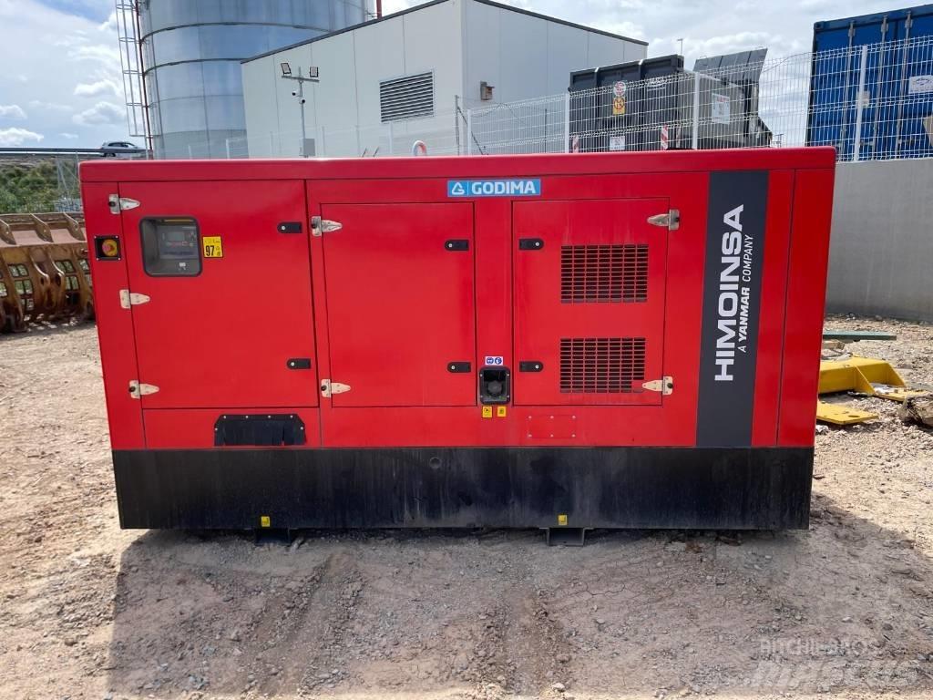 Himoinsa HFW 60 Diesel generatoren