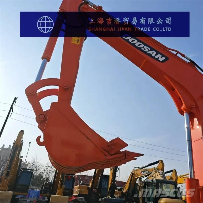 Doosan DH 55 Minigraafmachines < 7t