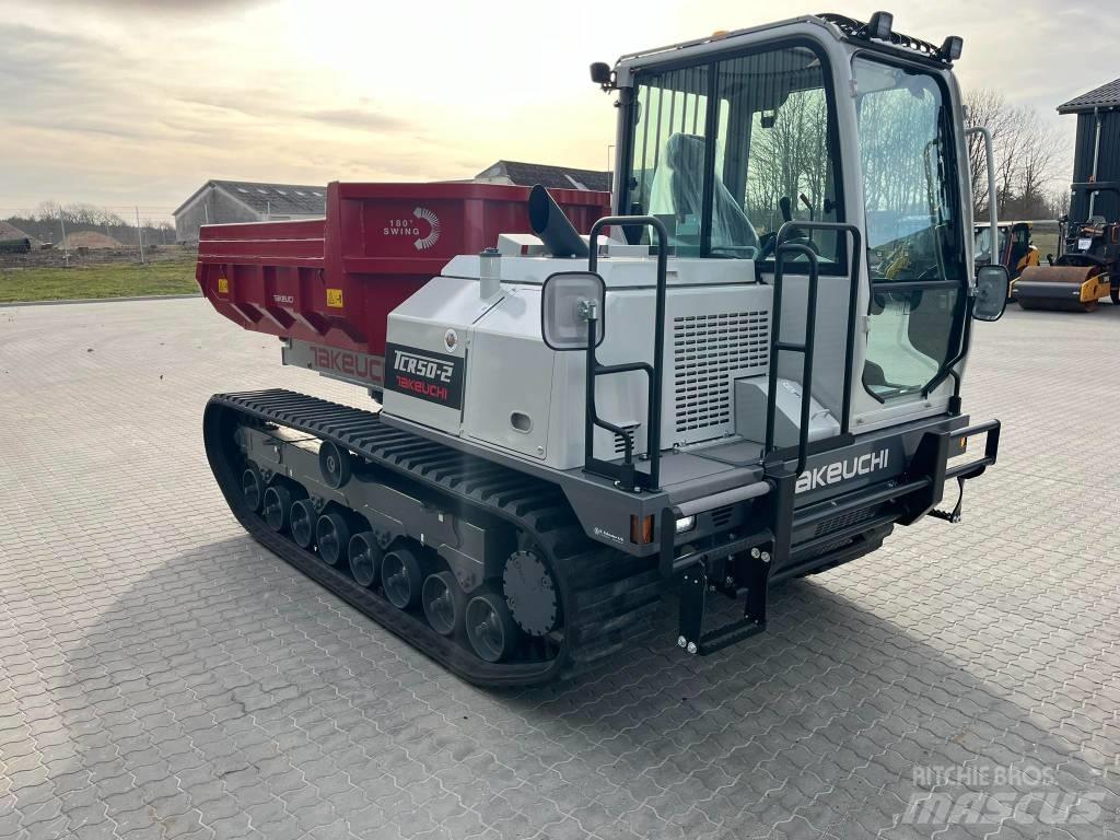 Takeuchi TCR 50 Rupsdumpers