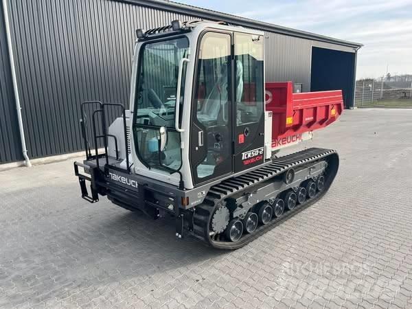 Takeuchi TCR 50 Rupsdumpers