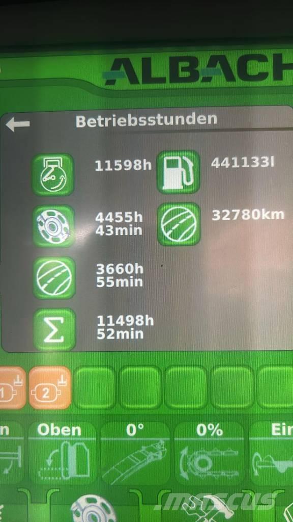 Albach Diamant 2000 Houtversnipperaars
