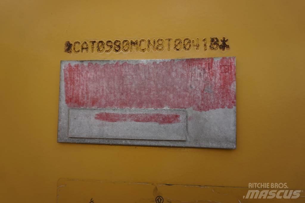 CAT 980M Wielladers