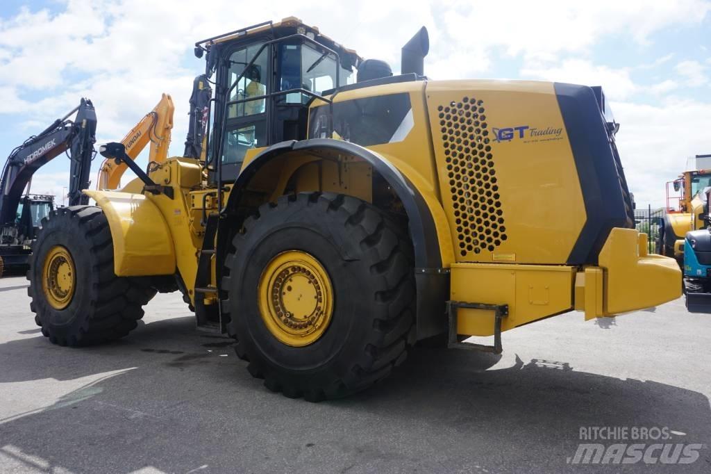 CAT 980M Wielladers