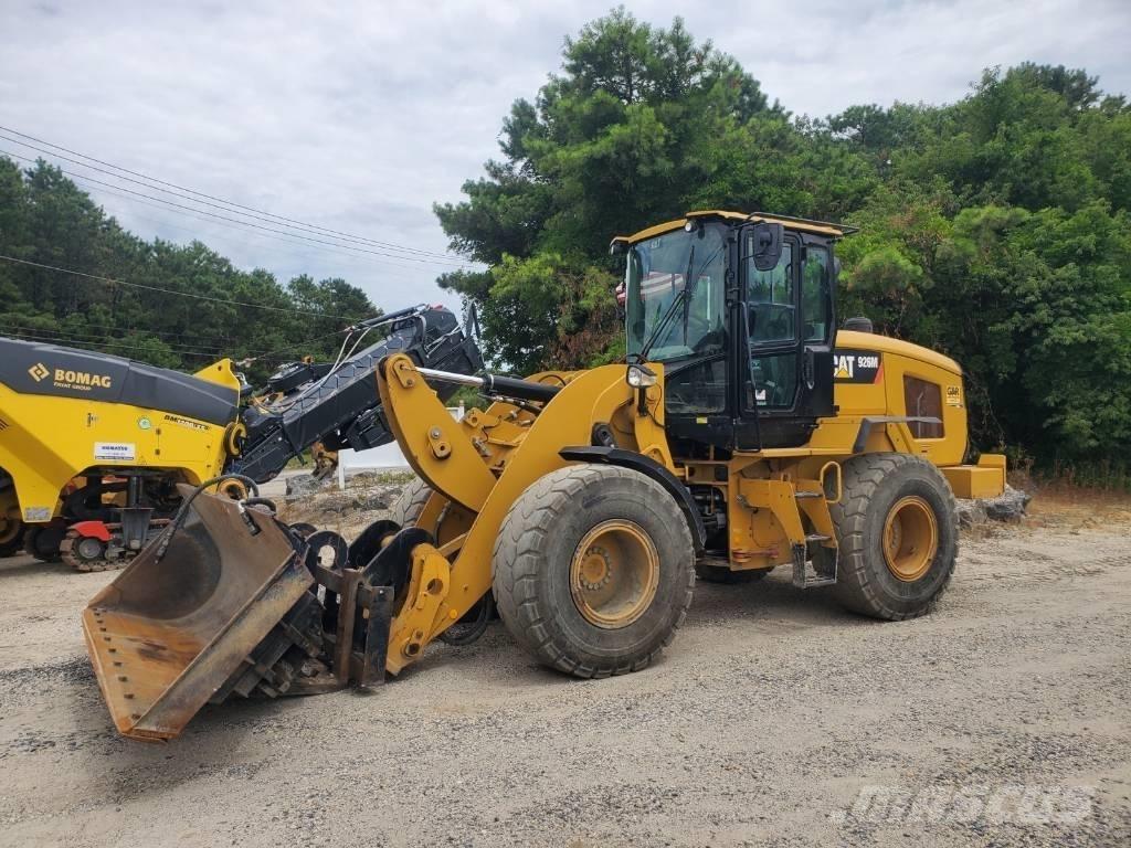 CAT 926M Wielladers