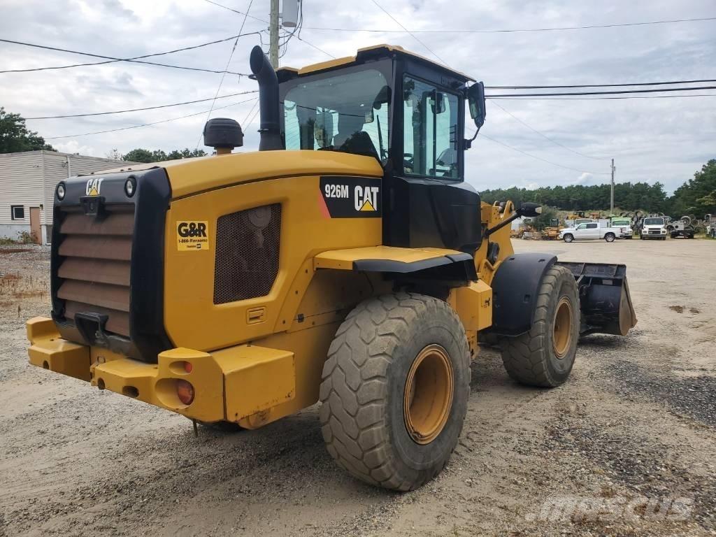 CAT 926M Wielladers
