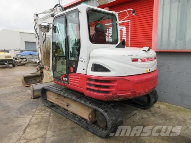 Takeuchi TB 290 Midigraafmachines 7t - 12t