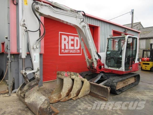 Takeuchi TB 290 Midigraafmachines 7t - 12t