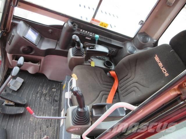 Takeuchi TB 290 Midigraafmachines 7t - 12t