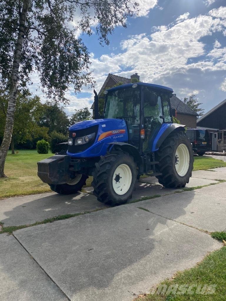 Iseki TJA 8080 Tractoren